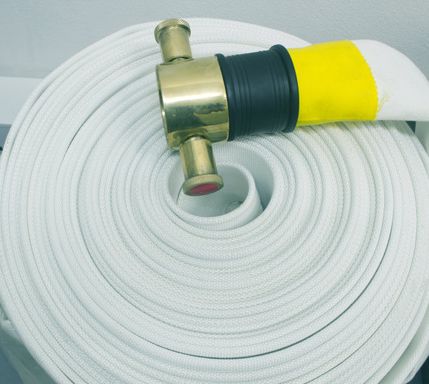 白色消防带盘图片下载