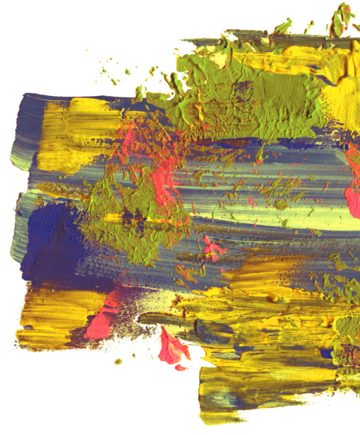 抽象丙烯酸和水彩画背景。图片下载