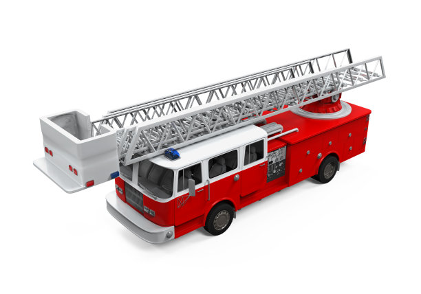 消防救援卡车图片下载