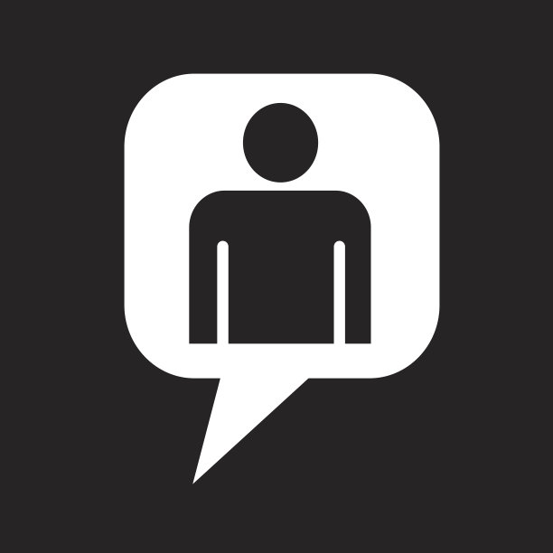 人物符号，用户标志图标图片下载