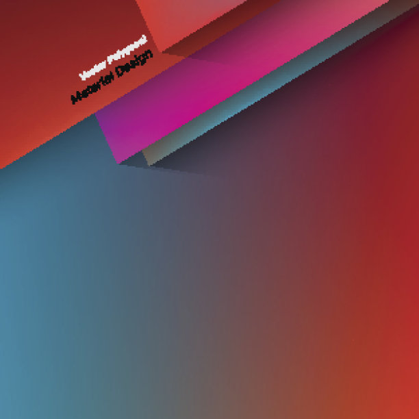 多边形材料设计图片下载