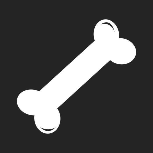 狗骨头图标图片下载