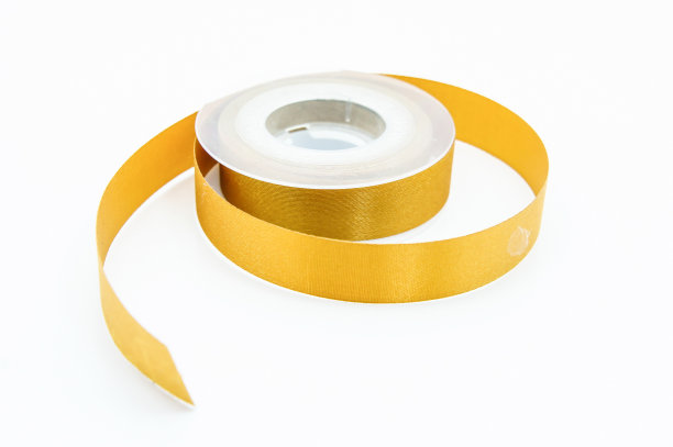 黄丝带卷图片下载