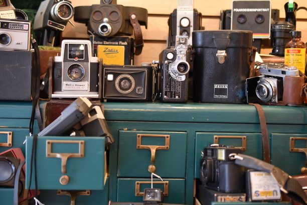古董相机图片下载