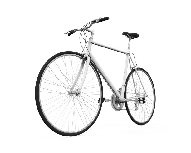 自行车孤立图片下载