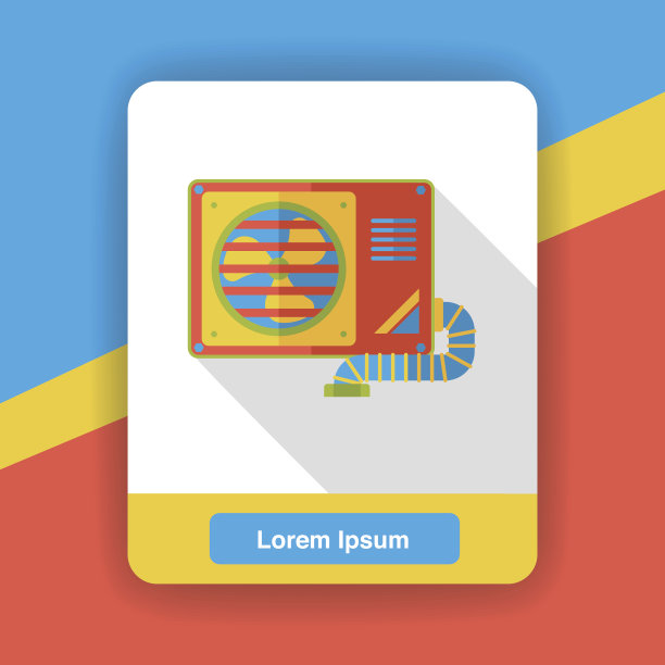 空调平面图标图片下载