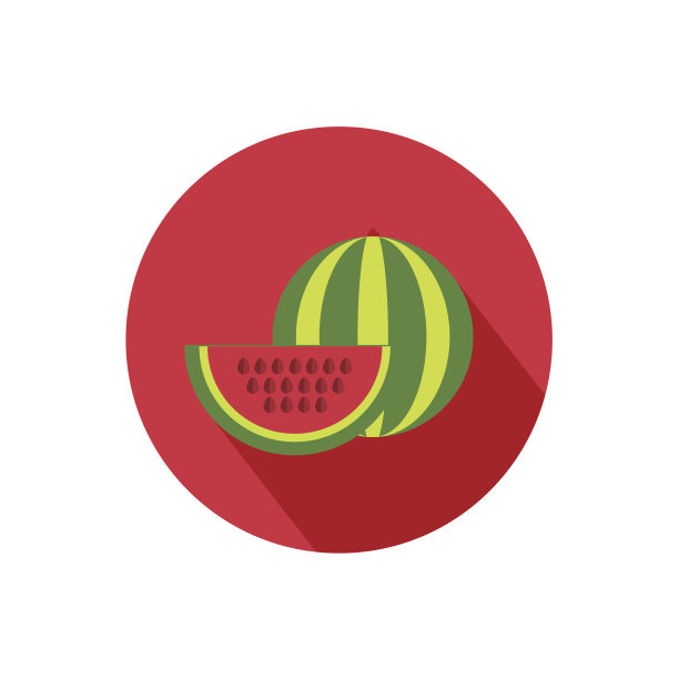 西瓜图标图片下载