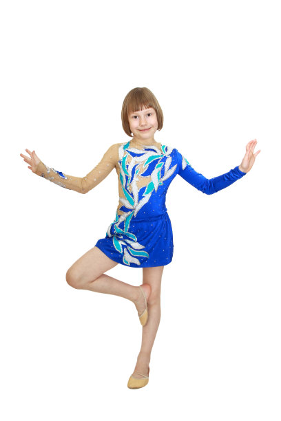 女孩的体操运动员图片下载