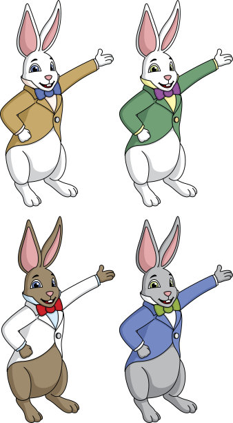 复活节兔子图片下载