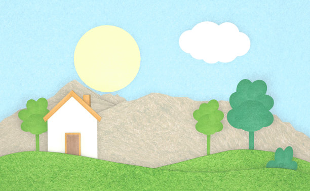 乡下的房子图片下载