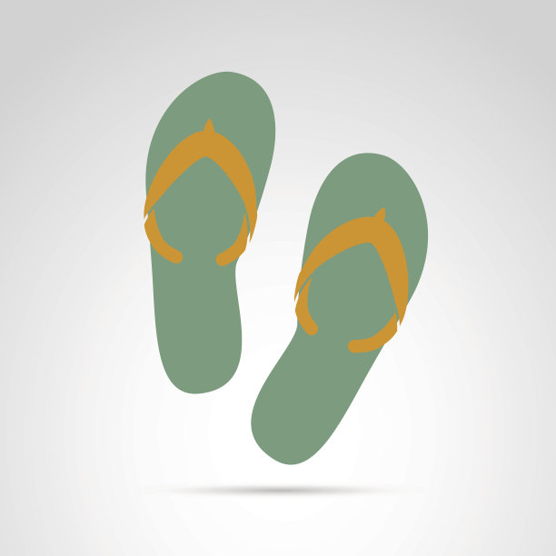 人字拖图标。图片下载