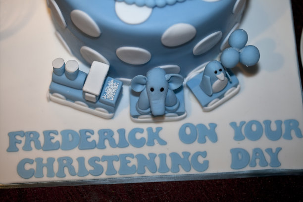 关于洗礼蛋糕的细节。图片下载