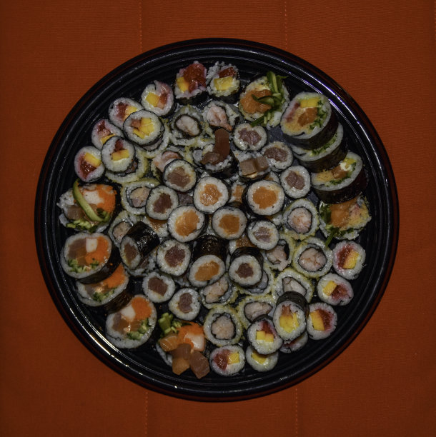 寿司圆板图片下载