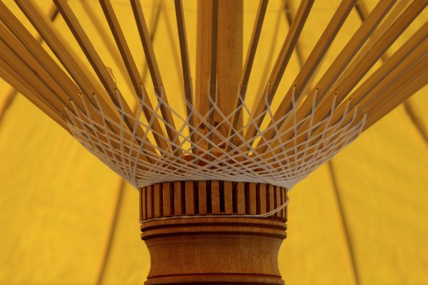 遮阳伞的细节图片下载