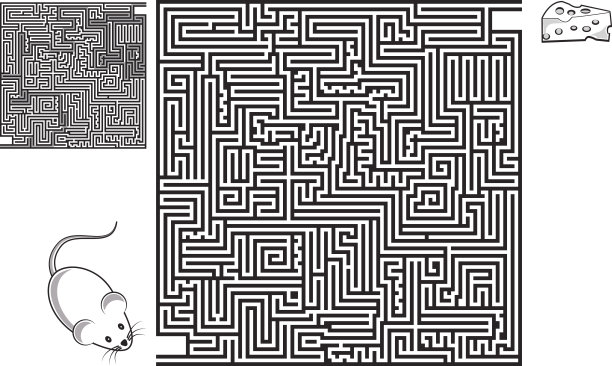 方块迷宫游戏的解决方案图片下载