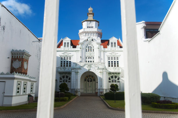 联合国教科文组织世界遗产马六甲的建筑图片下载