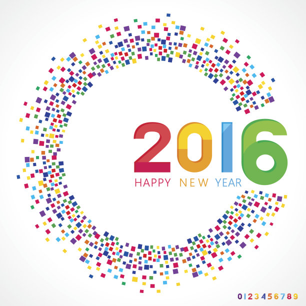 新年快乐图片下载