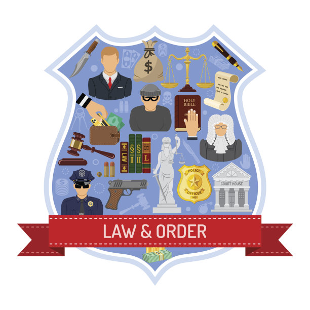 法律与秩序概念图片下载