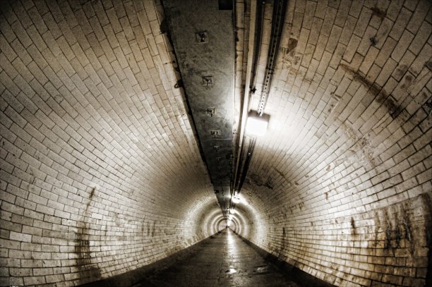 格林威治脚隧道图片下载