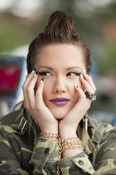 女孩肖像图片下载