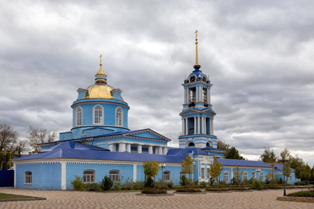 假设大教堂。Zadonsk。俄罗斯图片下载