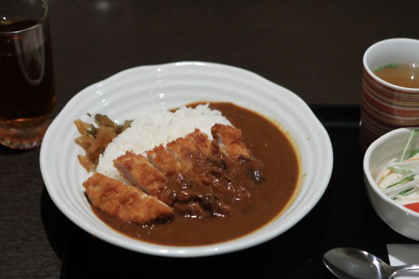 Katsu咖喱鸡图片下载