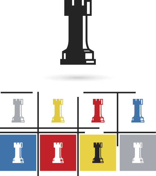 象棋车图标向量图片下载