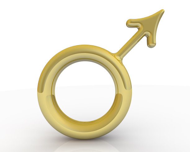 火星的象征。男性身体的象征图片下载