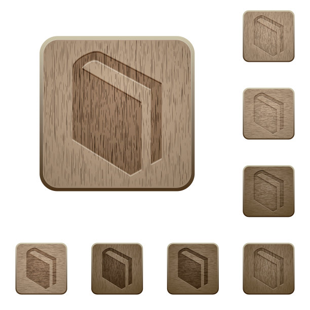 书木按钮图片下载