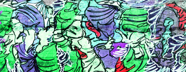 街头涂鸦墙图片下载