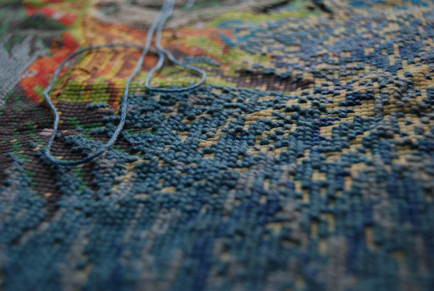 十字绣图案与线图片下载