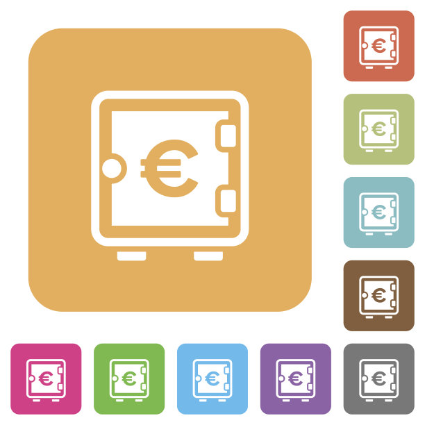 欧强方框圆角方平图标图片下载