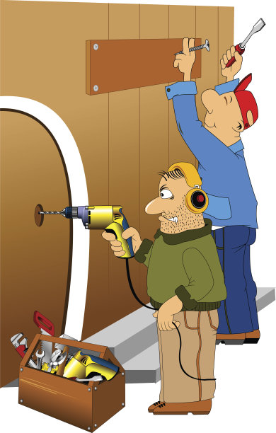 紧急维修图片下载