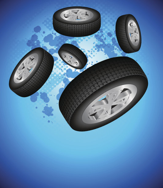 轮子的背景图片下载