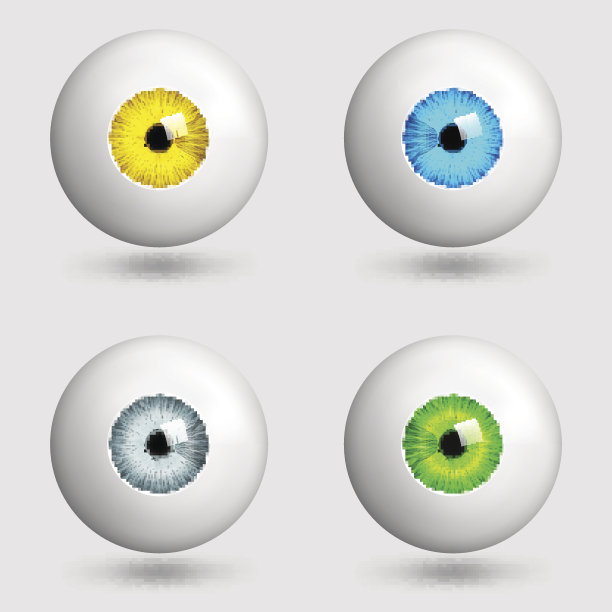 眼睛矢量图素材ID：156878212