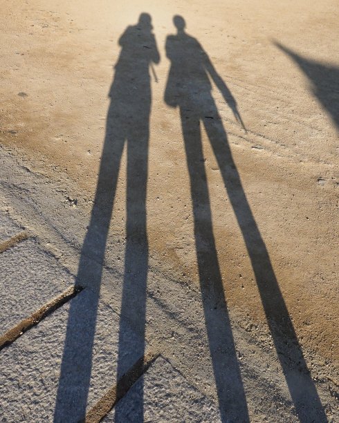 对比影子图片下载