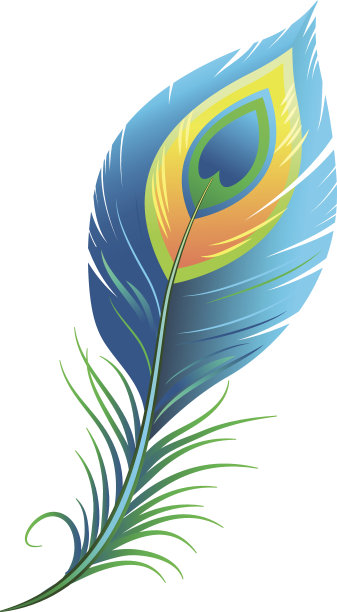 孔雀羽毛图片下载