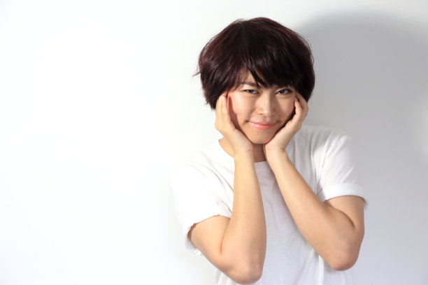 害羞的图片下载