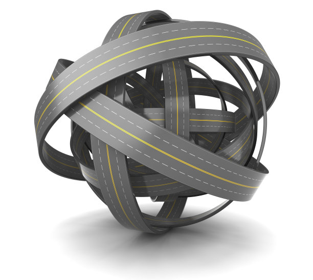 道路上结图片下载