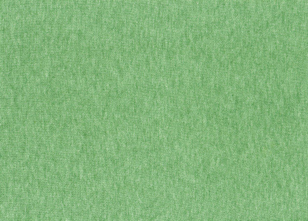 绿色针织织物纹理。图片下载