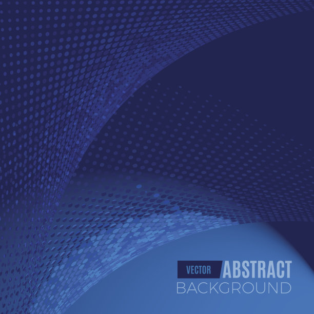抽象半色调几何背景。矢量图图片下载