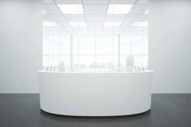 现代办公室接待图片下载