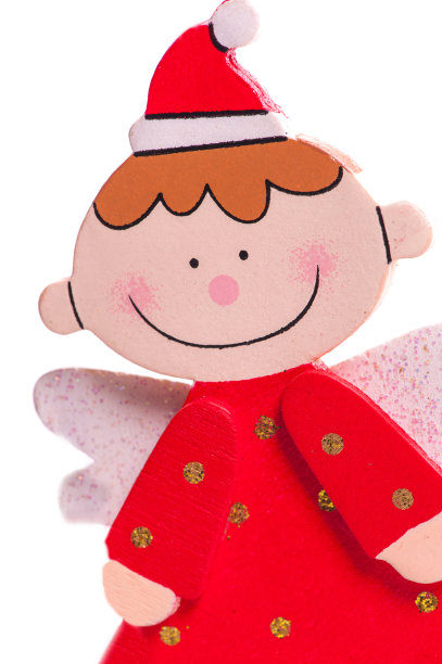 圣诞天使图片下载