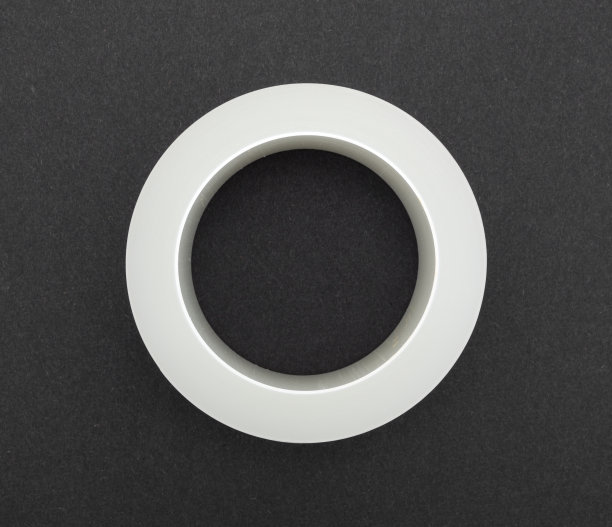 卷筒室外半透明修补胶带俯视图图片下载