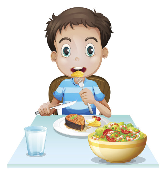 饥饿的年轻人图片下载