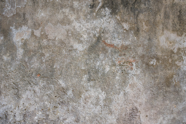 加尔各答南公园街公墓风化的陵墓墙图片下载