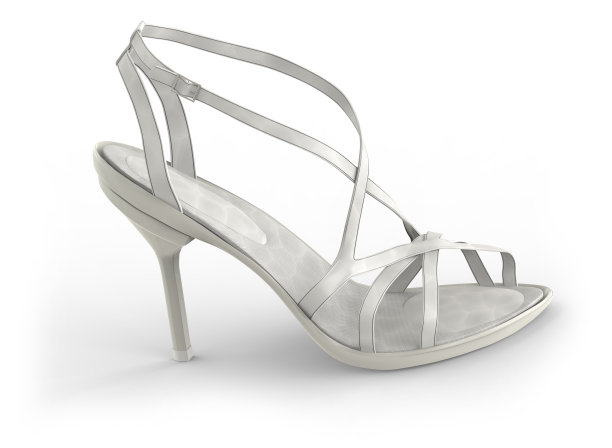 高跟凉鞋图片下载