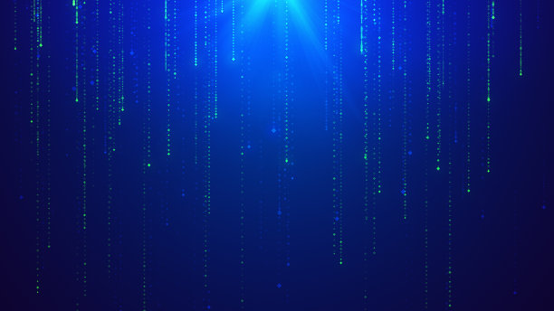 未来的技术，像二进制代码背景图片下载