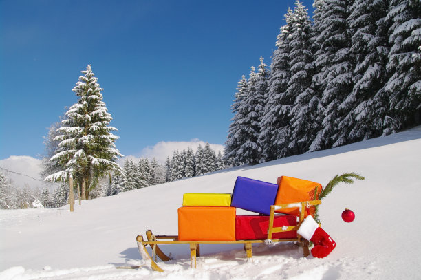 圣诞节圣诞节冬天图片下载