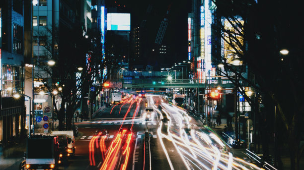 东京在晚上图片下载